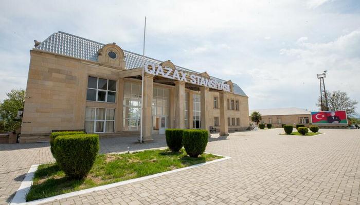 Sabahdan Qazaxa ilk dəfə sürətli qatarlarla sərnişindaşımaya başlanılır