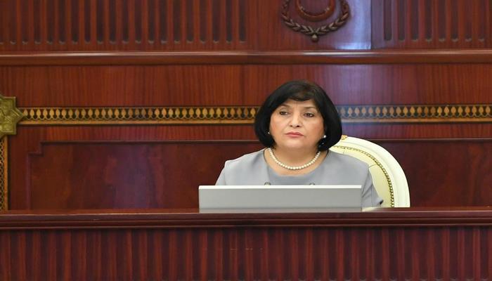 Sahibə Qafarova: “Parlament cəmiyyətdə mövcud olan siyasi qüvvələrin, cərəyanların spektrini tam əks etdirir”