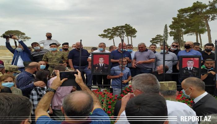 Şəhid general-mayor Polad Həşimovun büstü hazırlanıb