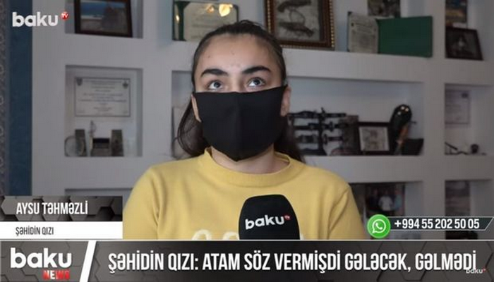 Şəhid polkovnik-leytenantın qızı: “Atam söz vermişdi ki, gələcək, gəlmədi”