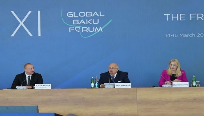 Serageldin: “Bakı Forumu məxsusi müdrikliyə malik tanınmış insanları bir araya gətirən unikal məkandır”