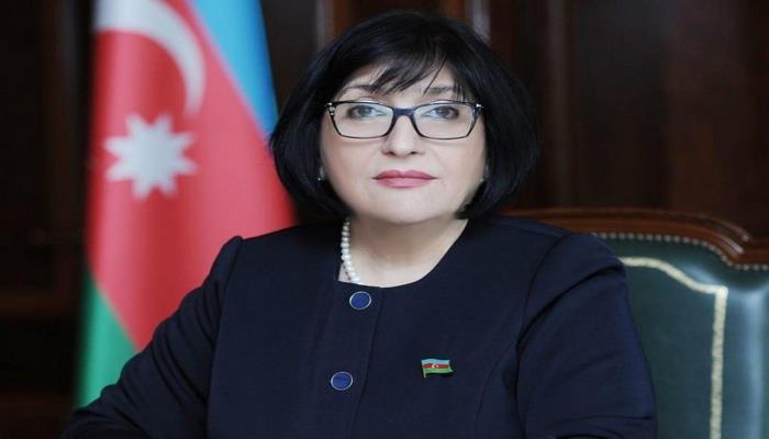 Şimali Kiprin parlamentinin sədri Sahibə Qafarovaya zəng edib