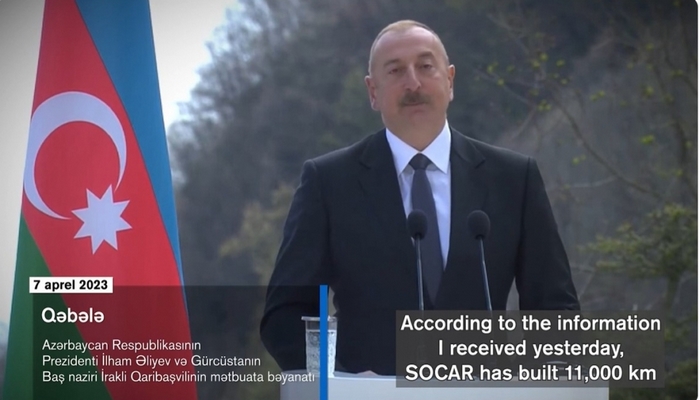 SOCAR Prezident İlham Əliyevin doğum günü münasibətilə video-çarx hazırlayıb