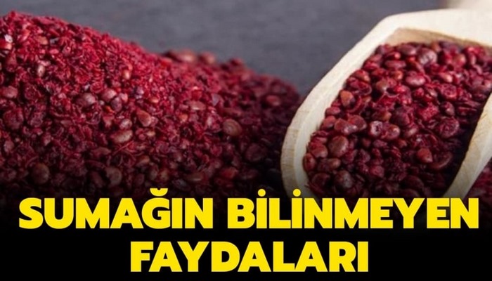 Sumak nedir, faydaları nelerdir? Sumağın bilinmeyen faydaları!