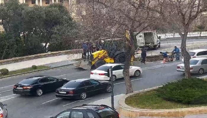 Sürücülərin NƏZƏRİNƏ: Bakıda bir küçədə hərəkət məhdudlaşdırılıb