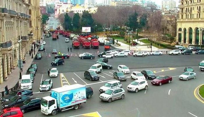 Sürücülərin NƏZƏRİNƏ: Bakının mərkəzindəki dairə bağlanır