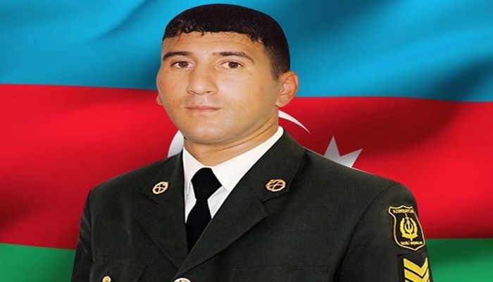 Şuşa istiqamətində şəhid olan Daxili Qoşunların çavuşu