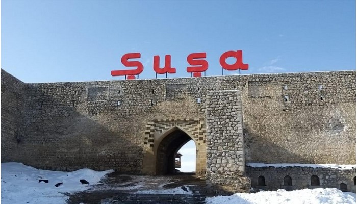 Şuşa Şəhər Dövlət Qoruğu yaradılır