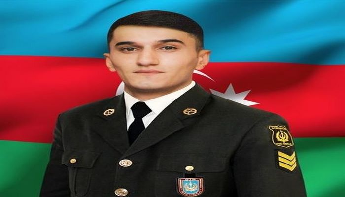 Şuşa uğrunda gedən döyüşlərdə şəhid olan Daxili Qoşunların çavuşu