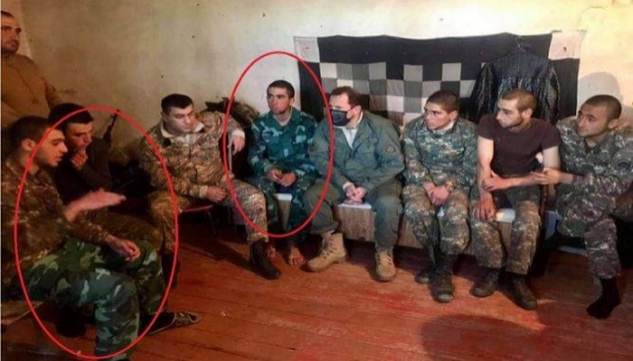 Şuşada PKK-çılara Azərbaycan hərbi forması geyindirilir
