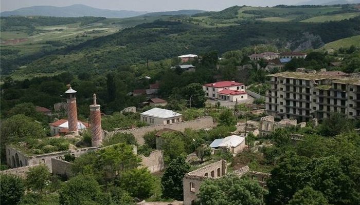 Şuşanın ən son peyk FOTOLARI