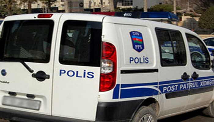 Taksi sürücüsünə qarşı soyğunçuluq: 1 polis yaralandı