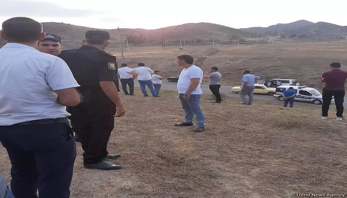 Tovuzda sakinlər ordumuza dəstək nümayiş etdirib