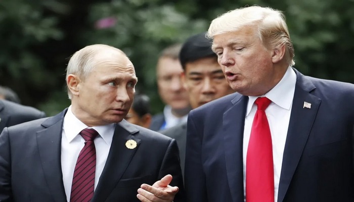 Tramp Putinin atəşkəslə bağlı qərarını alqışlayıb