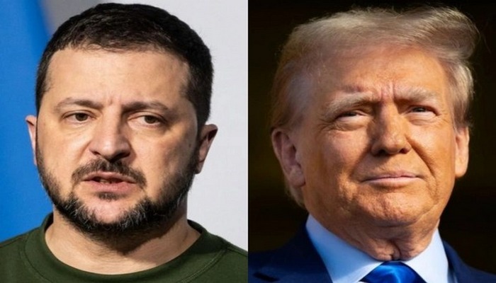 Tramp Zelenski ilə danışıqların ilk detallarını açıqladı