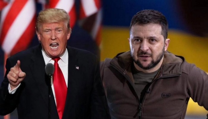 Tramp Zelenskiyə seçim təklif etdi: "Ya sülh, ya da daha üç il müharibə"