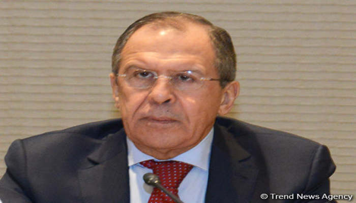 Lavrov: Qarabağ münaqişəsinin həlli üzrə sənədlərdə ədaləti təmin etməyə imkan verəcək məqam var