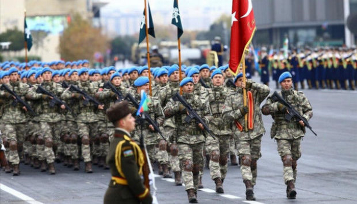 Türkiyə MN: “Qəhrəman komandolarımız millətimizin sevgisini və salamlarını çatdırmaq üçün Bakıdadır!”