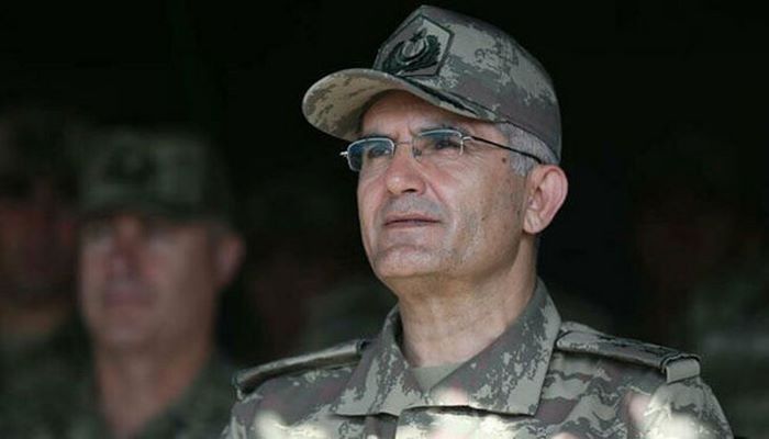 Türkiyəli general İdlibdə hərbi vəzifəsini icra edərkən dünyasını dəyişdi