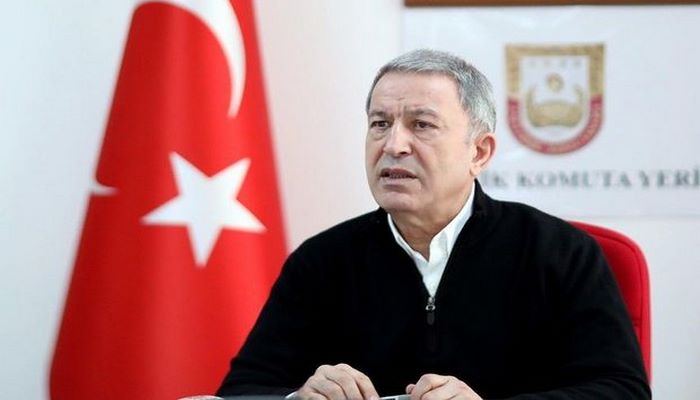 Türkiyənin milli müdafiə naziri: “Qarabağda ermənilərin təxribatlarını yaxından izləyirik”