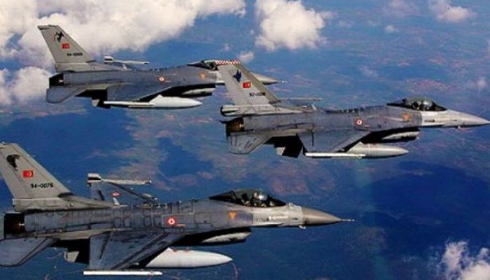 Türklər F-16-ları qaldırdı: Şərqi Aralıq dənizində...