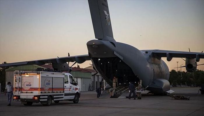 Турция оказала гумпомощь Ливану