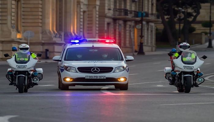 В Азербайджане с карантинных постов развернуты обратно 420 автомобилей — дорожная полиция