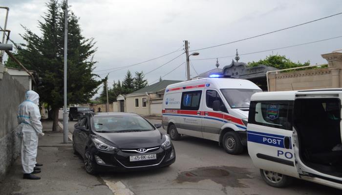 В Мингячевире завели уголовное дело на незаконно покинувшего дом больного COVID-19