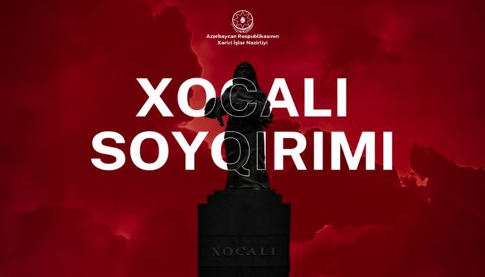 Xocalı soyqırımı beynəlxalq konvensiyaların kobud şəkildə pozulmasıdır - Rəsmi Bakı