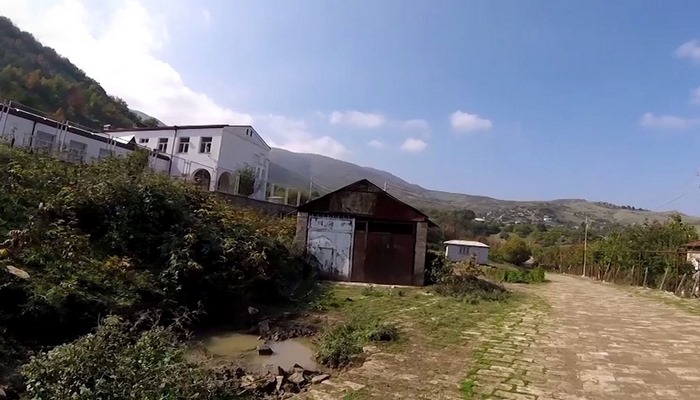 Xocavənd rayonunun işğaldan azad olunan kəndlərinin videogörüntüsü