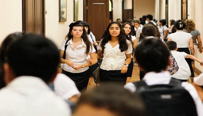 Yağışlı hava: Şagirdlərin davamiyyəti necədir?