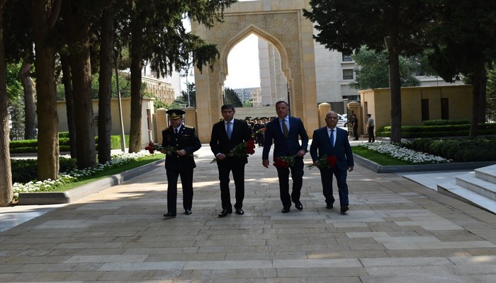 Yasamalda da Polis Günü ilə bağlı tədbir keçirildi