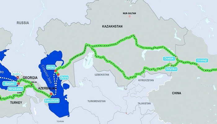 Yeni dəmir yolu layihəsi - Orta Dəhlizə daha bir çıxış