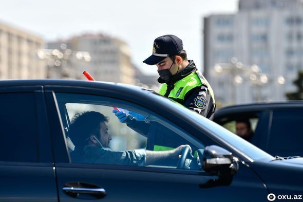 Yüzlərlə maşın postlardan icazəsiz keçmək istədi