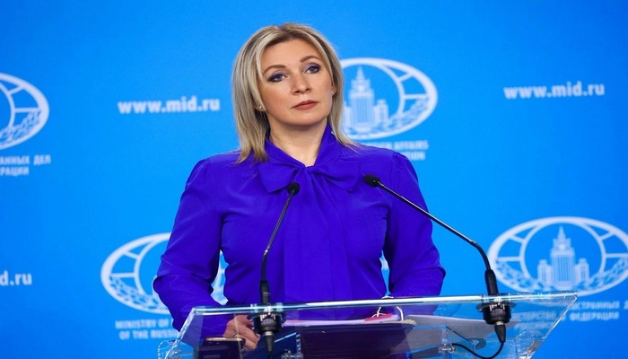 Zaxarova: "Minsk konfransının bütün strukturları buraxılmalıdır"
