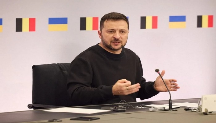 Zelenski Rusiyaya atəşkəs üçün yeni format təklif edib