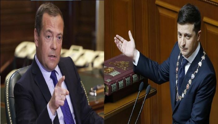 "Zelenski tarixdə qanlı təlxək kimi qalacaq" - Medvedev