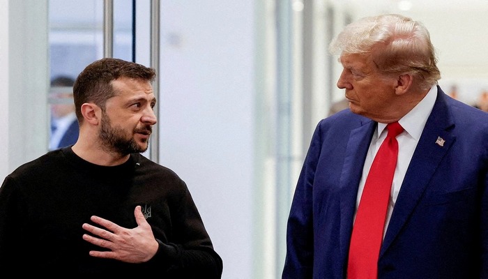 Zelenski və Tramp Romada görüşdülər